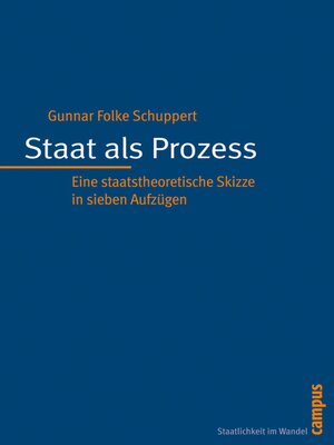cover image of Staat als Prozess